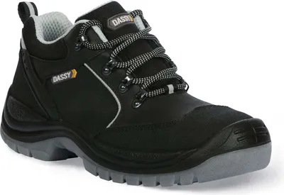 Produktbild von Sicherheitshalbschuhe Zeus S3 schwarz, Gr. 47 DASSY 10002