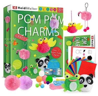 Bastelset „Pom Pom Tiere“ - TOLLzWOOD