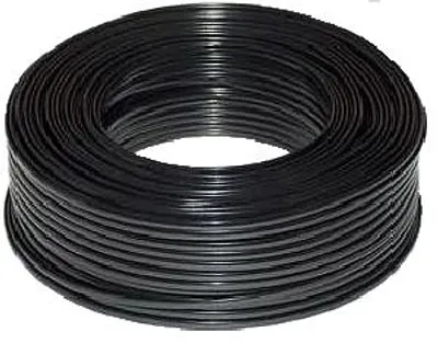 Obrázek produktu pro DATACOM Telefonní kabel 6ž. Licna - plochý černý bal.100 m