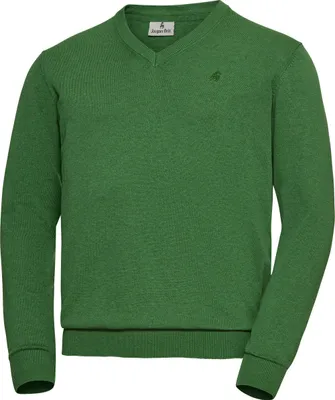 Produktbild von Jacques Britt Herren Pullover mit V-Ausschnitt, weicher Feinstrick, atmungsaktiv