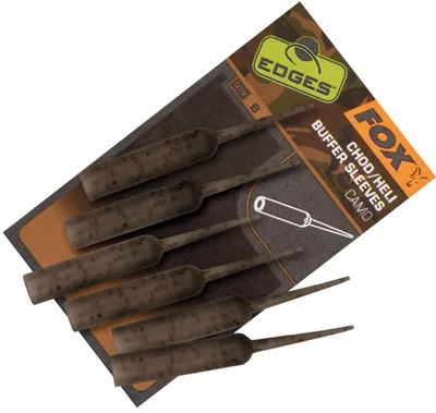 Produktbild von Fox Edges Camo Naked Chod/Heli Buffer Sleeves - 6 Gummischläuche