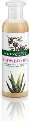Produktbild von OLIVALOE 00155 - Duschgel 'CLASSIC' 200ml, Naturkosmetik von Kreta