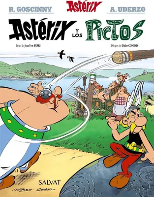Produktbild von Asterix 35.  Asterix y los pictos