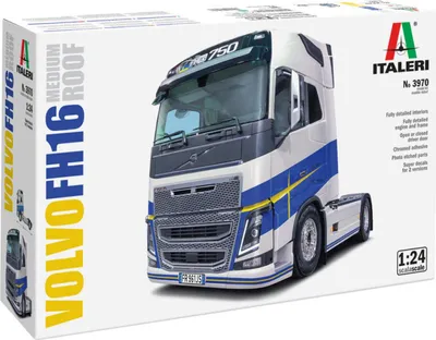 Image de Volvo FH16 à toit moyen / 1:24