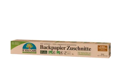 Produktbild von If You Care - Backpapier Zuschnitte - 24 Stück