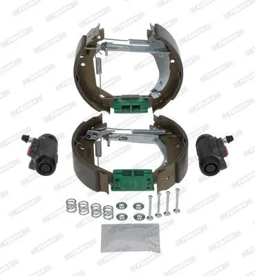 Produktbild von FERODO Bremsensatz Trommelbremse Hinten für RENAULT CLIO I (B/C57, 5/357) FMK302
