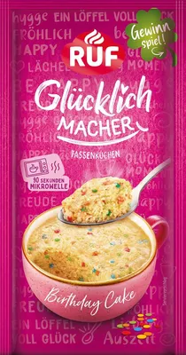 Produktbild von RUF Glücklichmacher Birthday Cake