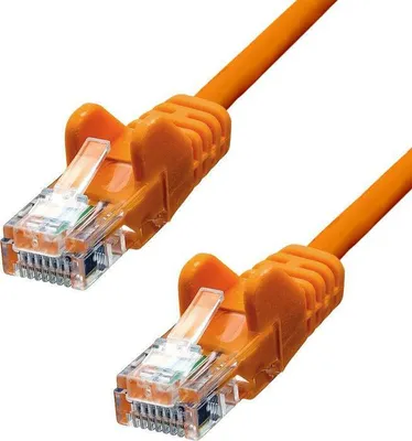 Produktbild von ProXtend V-5UTP-07O, 7 m, Cat5e, U/UTP (UTP), RJ-45, RJ-45, Orange