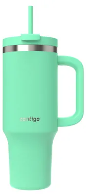 Produktbild von ContiGo! Streeterville THERMALOCK, Tägliche Nutzung, 1200 ml, Straw lid, Edelstahl, Mintfarbe, Reef