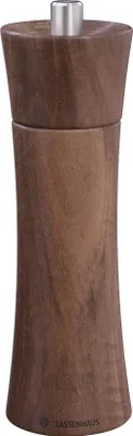 Produktbild von Zassenhaus Pfeffermühle Frankfurt Nussbaum, 18 cm