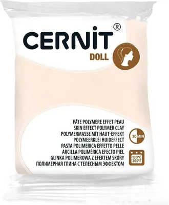 Zdjęcie produktu dla Cernit Doll Glinka polimerowa Biscuit 56 g