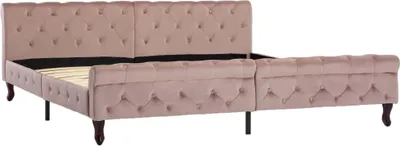 Produktbild von VidaXL 288570, Pink, 2,06 m, 2,26 m, 74 cm, 2000 x 2000 mm, 31,5 cm