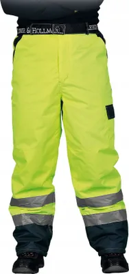 Produktbild von Lh-vibetro Warnschutzhose bis zur Taille im Winter XXL