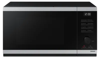 Produktbild von Samsung Mikrowelle 23 l, 800 W, Edelstahl MS23DG4504AT