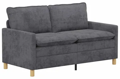 Immagine prodotto di vidaXL Divano Grigio scuro 156 x 81 x 87,5 cm Poliestere