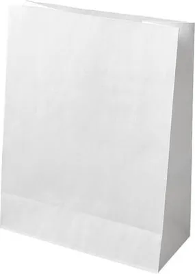 Obrázek produktu pro Ekologická papírová taška 120x90x320 bílá