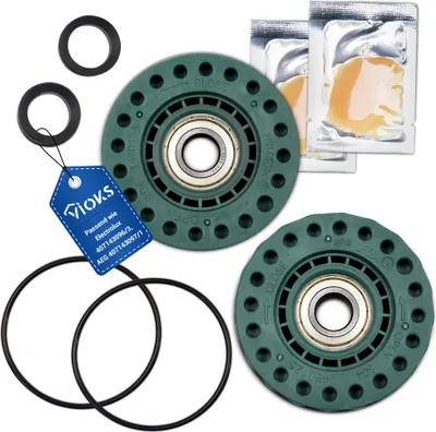 Produktbild von Lagerung Set Links+Rechts passend wie AEG 4071430963 für Toplader Waschmaschine