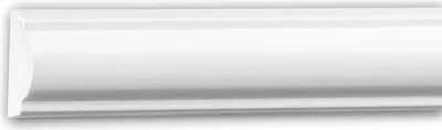 Produktbild von PROFHOME 151378 Wand- und Friesleiste Stuckleiste Zierleiste Friesleiste 2 m