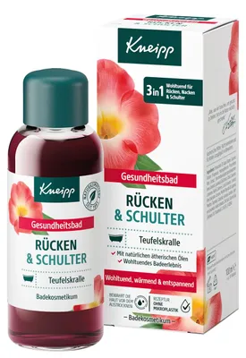 Obrázek produktu pro Kneippova zdravotní koupel zad a ramen 100 ml