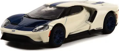 Produktbild von FORD GT 2022 Heritage Prototype Edition unter Blisterverpackung., GREEN30344, Maßstab1/64, GREENLIGHT