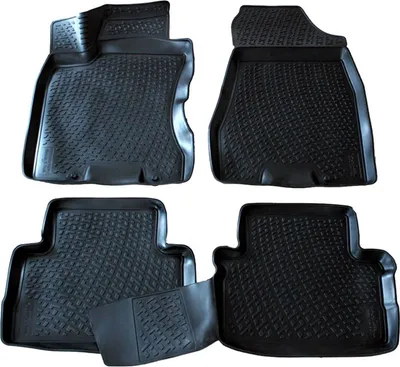 Obrázok produktu pre J&J Automotive | Gumové rohože pre Nissan X-Trail II 2007-2013