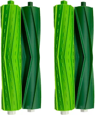 Produktbild von 2 Set Premium Rollen Bürste Zubehör für Irobot Roomba E/I/J Serie I7 I7+ I3 I3+ I4 I4+ I6 I6+ I8+ J7 J7+ E5 E6 E7, Ersatzteile für Irobot Roomba i7