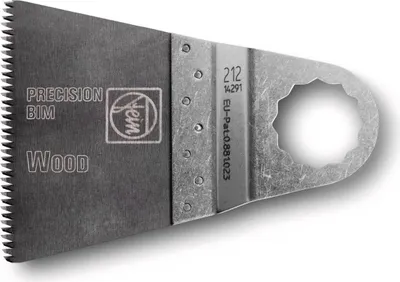 Produktbild von FEIN E-Cut Precision BIM-Sägeblatt, Breite 65 mm, VE 5 St
