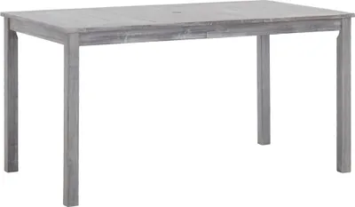 Obrázek produktu pro vidaXL 5dílný zahradní jídelní set Grey z masivního dřeva akácie