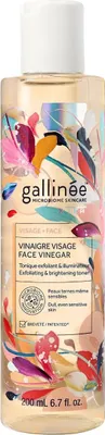 Immagine prodotto di Gallinee, Microbiome Skincare, Vinegar, Tones/Soothes & Brightens, Tonic Lotion, 200 ml