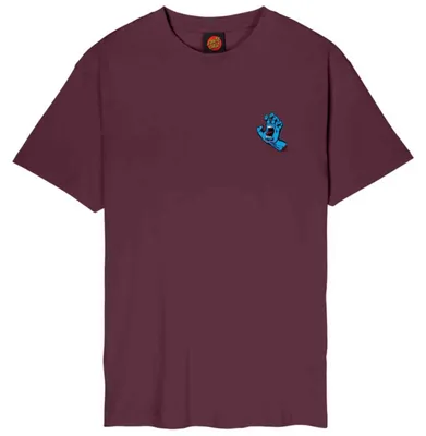 Produktbild von T-Shirt Santa Cruz Screaming Hand Chest für Uni