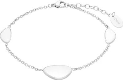 Produktbild von s.Oliver Damen Armband 2035527 Edelstahl