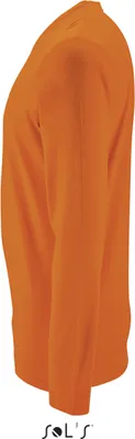 Produktbild von SOL'S Herren Langarmshirt T-Shirt Langarm Long Sleeve Sweatshirt, Größe:2XL, Farbe:Orange