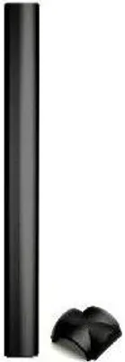 Image de Meliconi Cover 65 Maxi, noir, aluminium, 65 x 25 x 650 mm