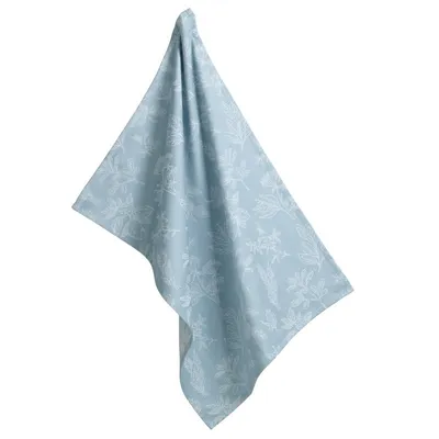 Obrázok produktu pre KELA Utierka na riad Svea 70x50 cm modrá listy KL-12796