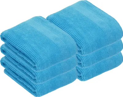 Produktbild von 6er Pack Badetuch Tomorrow von der Marke Vossen 100 x 150 cm