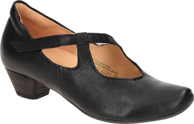 Produktbild von Think AIDA Damenschuhe - Riemchen Pumps schwarz Elegant NEU