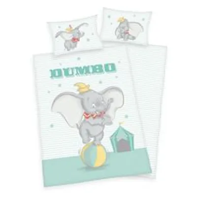 Zdjęcie produktu dla Pościel dziecięca Disney Dumbo 100 x 135 cm 100% bawełna