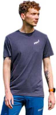Obrázek produktu pro Inov8 Graphic Brand Triko s krátkým rukávem Grey S Man Grey S