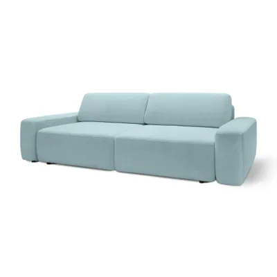 Produktbild von Sofa Bamby Bouclé – ausziehbares Sofa mit Bettkasten