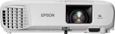 Produktbild von Epson EB-FH06, 3500 ANSI Lumen, 3LCD, 1080p (1920x1080), 16000:1, 16:9, 863,6 - 8432,8 mm (34 - 332")