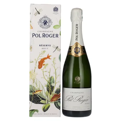 Produktbild von Pol Roger Champagne Réserve Brut 12,5% Vol. 0,75l in Geschenkbox