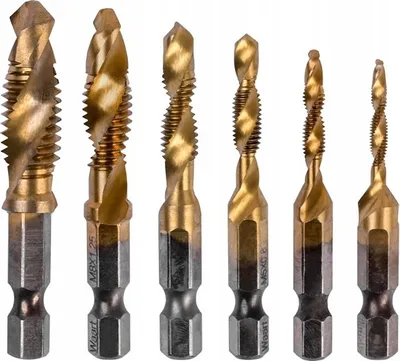 Produktbild von **HSS Gewindebohrer Set M3-M10, 6 teilig**