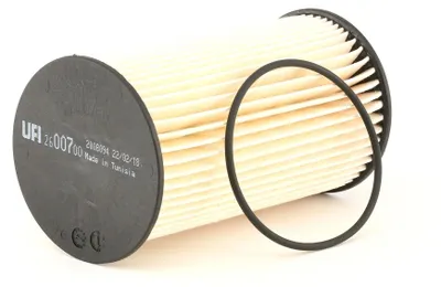 Produktbild von Kraftstofffilter UFI 26.007.00 für VW TOURAN (1T1, 1T2) Filtereinsatz
