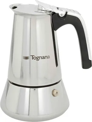 Image de Tognana Porcellane V573002RIND Cafetière en acier