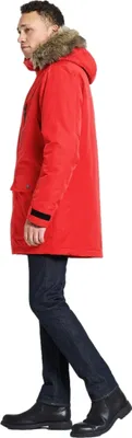 Produktbild von Didriksons Marco Herren Parka 3, Größe:S, Farbe:pomme red