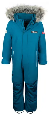 Produktbild von Trollkids 387-174 Kinder-Winteroverall in Blau – wasserdicht