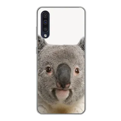 Produktbild von MuchoWow® Handyhülle Schutzhülle Hülle für Samsung Galaxy A30s Koala - Koala Bär - Mädchen - Jungen - Tiere Silikon Softcase Handy Hülle - Karteninhaber