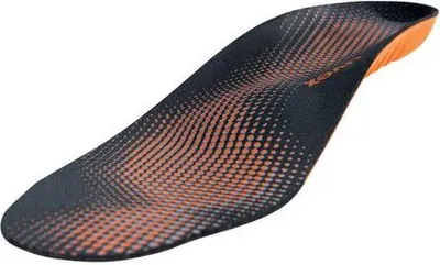 Produktbild von uvex Einlegesohle schwarz, blau Weite 11 Gr. 35