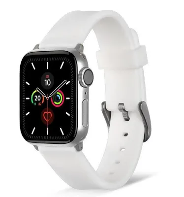 Obrázok produktu pre Artwizz WatchBand silikónový pre Apple Watch 38/40 mm - Biely