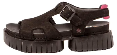 Produktbild von Art Sandalen Damen 1882 NOBUCK BLACK/ MADEIRA Farbe Schwarz